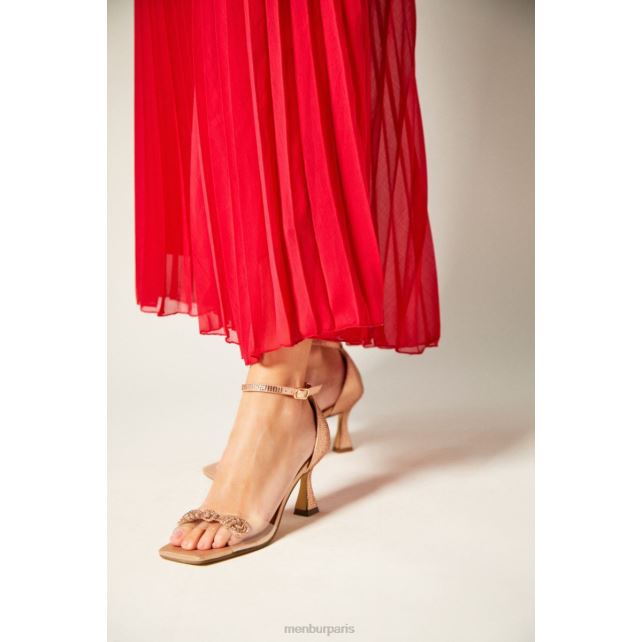 Menbur femmes Persée DVZ862785 des sandales maquillage rose