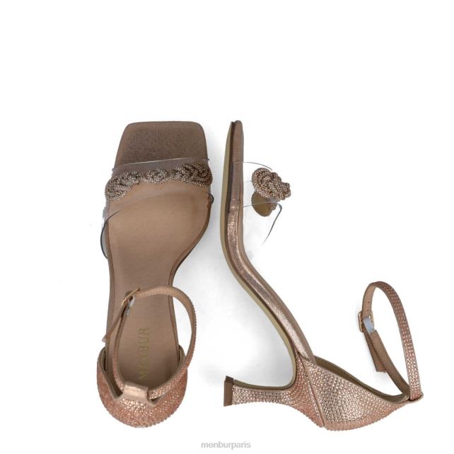 Menbur femmes Persée DVZ862785 des sandales maquillage rose