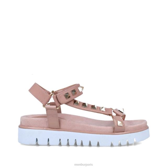 Menbur femmes Poissons DVZ862618 des sandales maquillage rose