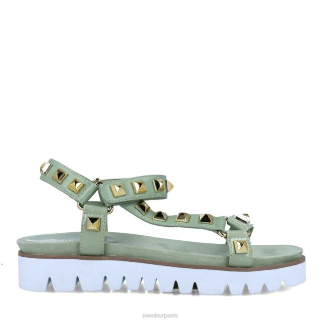 Menbur femmes Poissons DVZ862621 des sandales vert