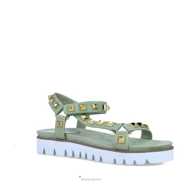 Menbur femmes Poissons DVZ862621 des sandales vert