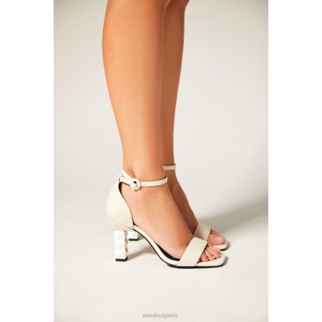 Menbur femmes Poissons DVZ862732 des sandales blanc