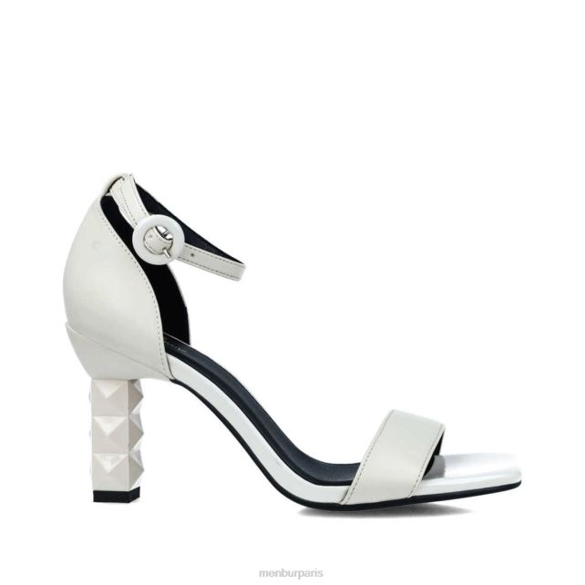 Menbur femmes Poissons DVZ862732 des sandales blanc