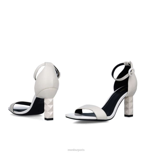 Menbur femmes Poissons DVZ862732 des sandales blanc