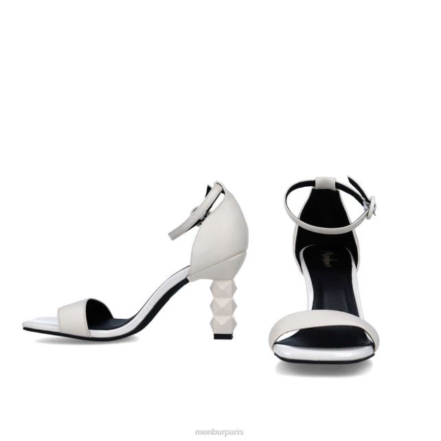 Menbur femmes Poissons DVZ862732 des sandales blanc