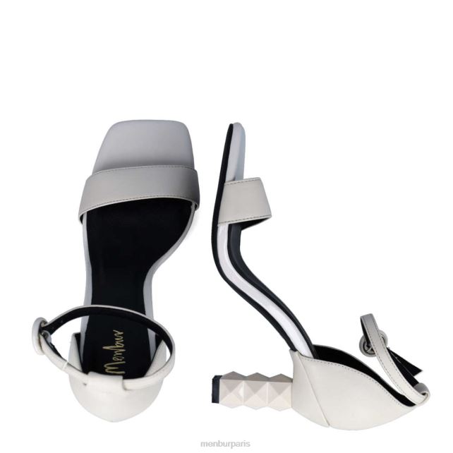 Menbur femmes Poissons DVZ862732 des sandales blanc