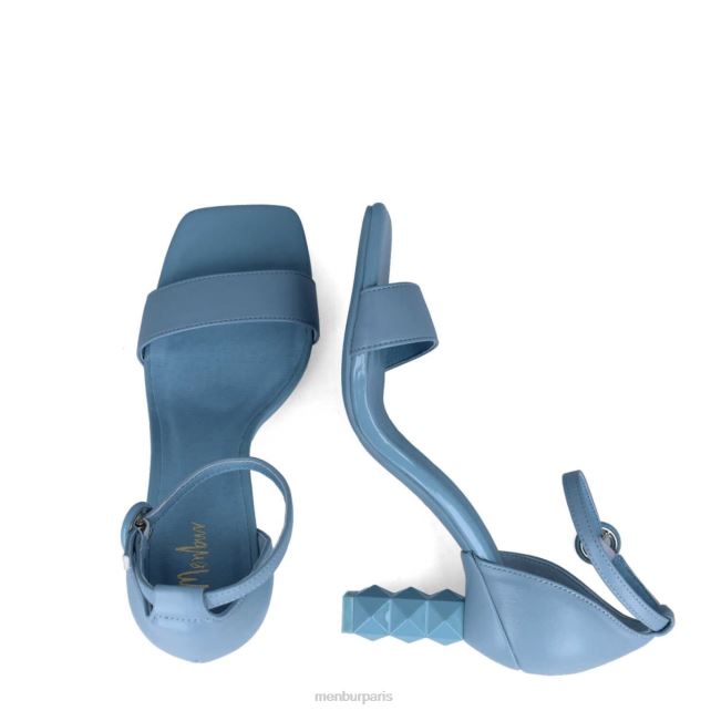 Menbur femmes Poissons DVZ862733 des sandales bleu clair