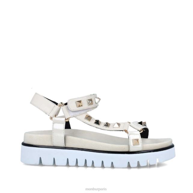 Menbur femmes Poissons DVZ8645 des sandales blanc