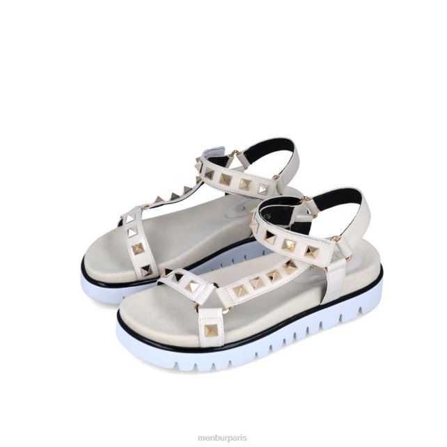 Menbur femmes Poissons DVZ8645 des sandales blanc
