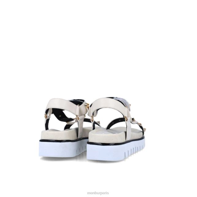 Menbur femmes Poissons DVZ8645 des sandales blanc