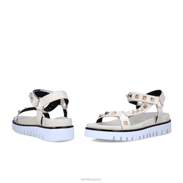 Menbur femmes Poissons DVZ8645 des sandales blanc