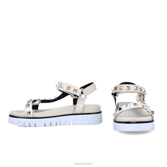 Menbur femmes Poissons DVZ8645 des sandales blanc