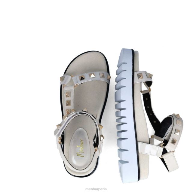 Menbur femmes Poissons DVZ8645 des sandales blanc