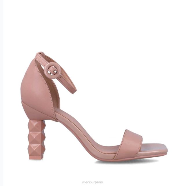 Menbur femmes Poissons DVZ8689 des sandales maquillage rose