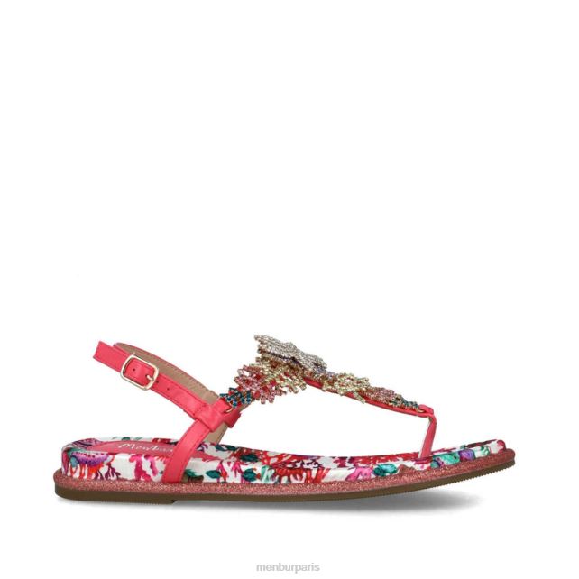 Menbur femmes Régule DVZ86160 des sandales corail