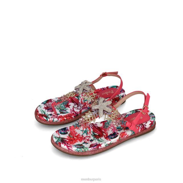 Menbur femmes Régule DVZ86160 des sandales corail