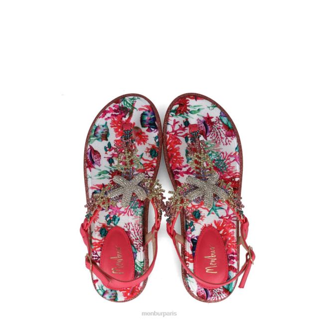 Menbur femmes Régule DVZ86160 des sandales corail