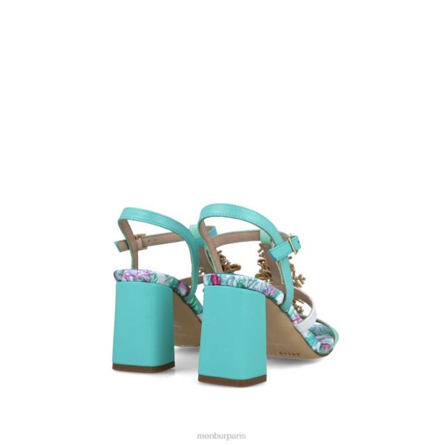 Menbur femmes Régule DVZ862589 des sandales bleu moyen