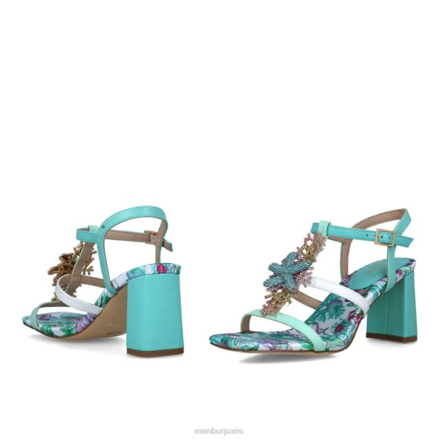 Menbur femmes Régule DVZ862589 des sandales bleu moyen