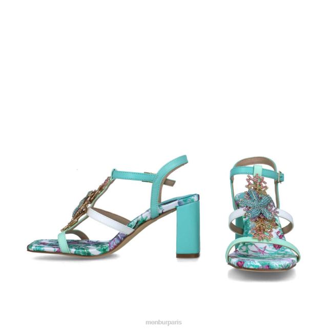 Menbur femmes Régule DVZ862589 des sandales bleu moyen