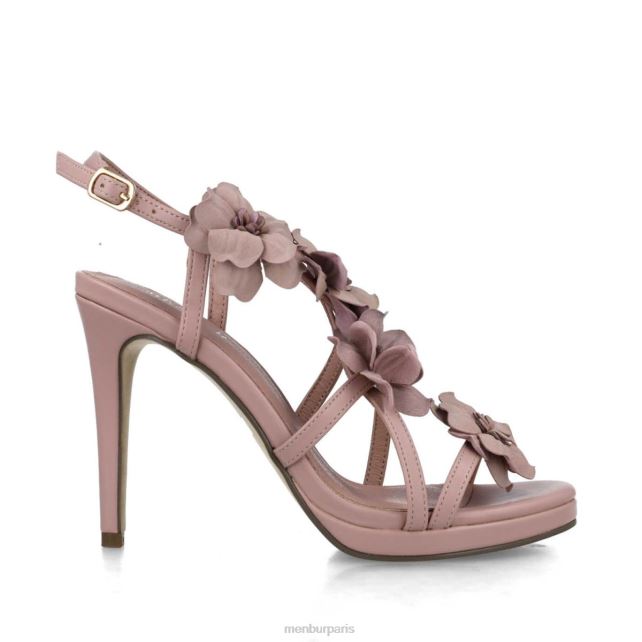 Menbur femmes Rigel DVZ862707 des sandales maquillage rose