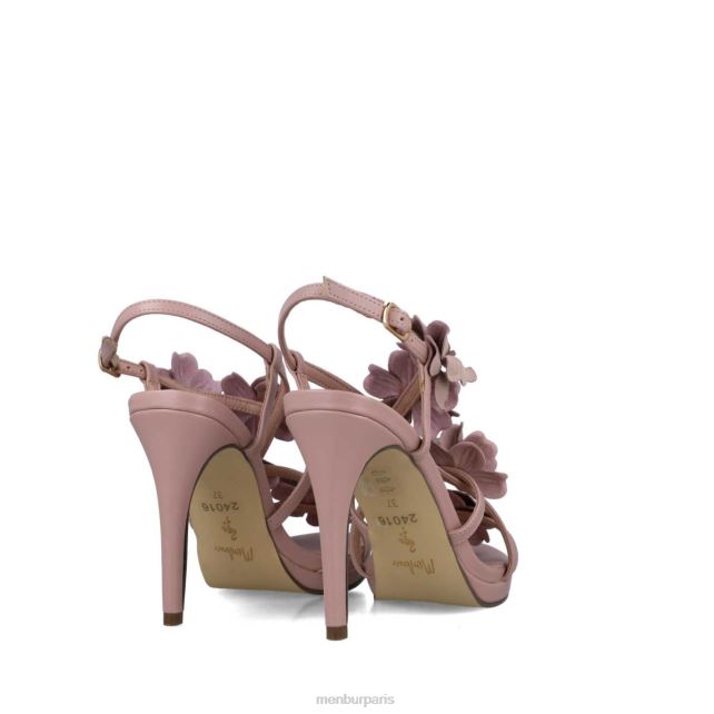 Menbur femmes Rigel DVZ862707 des sandales maquillage rose