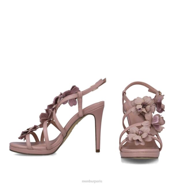 Menbur femmes Rigel DVZ862707 des sandales maquillage rose