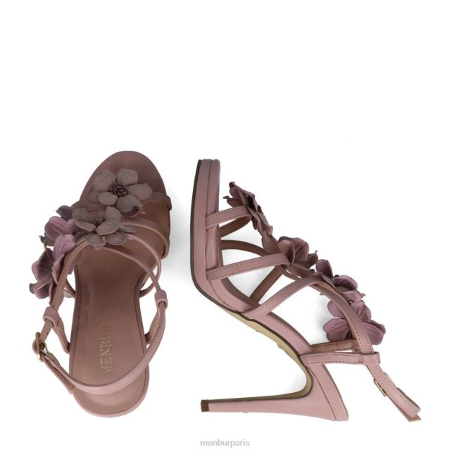 Menbur femmes Rigel DVZ862707 des sandales maquillage rose