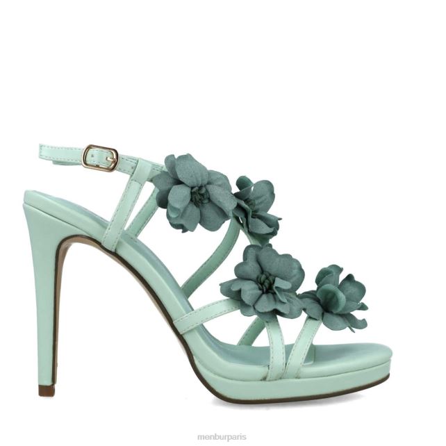 Menbur femmes Rigel DVZ862708 des sandales vert