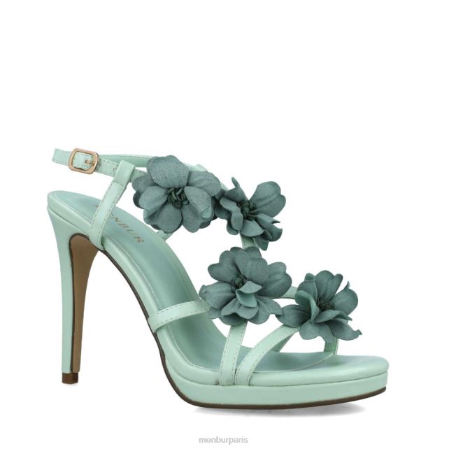 Menbur femmes Rigel DVZ862708 des sandales vert