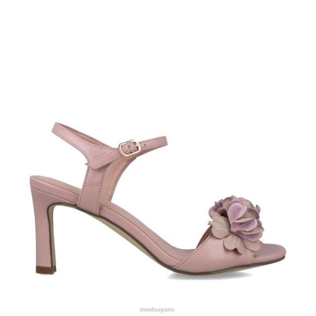 Menbur femmes Rigel DVZ8668 des sandales maquillage rose