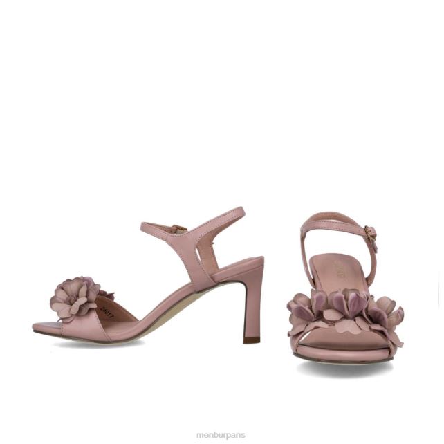 Menbur femmes Rigel DVZ8668 des sandales maquillage rose