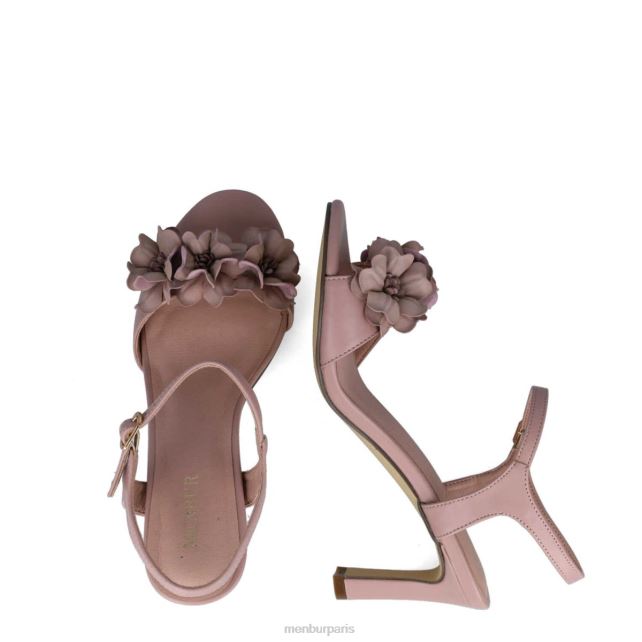 Menbur femmes Rigel DVZ8668 des sandales maquillage rose