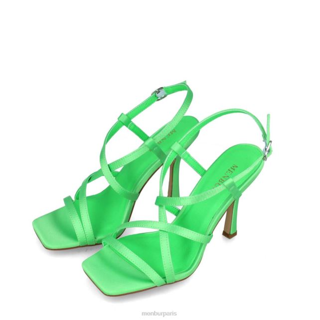 Menbur femmes Véga DVZ866 des sandales vert
