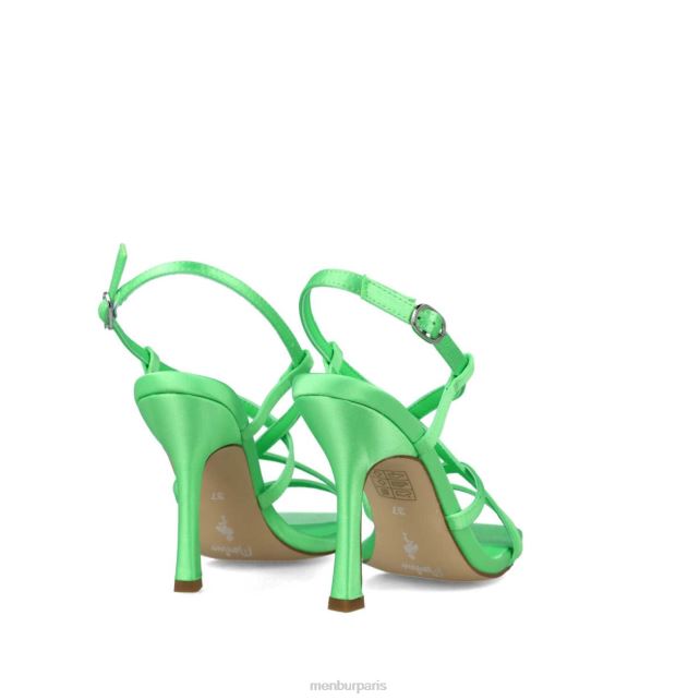 Menbur femmes Véga DVZ866 des sandales vert