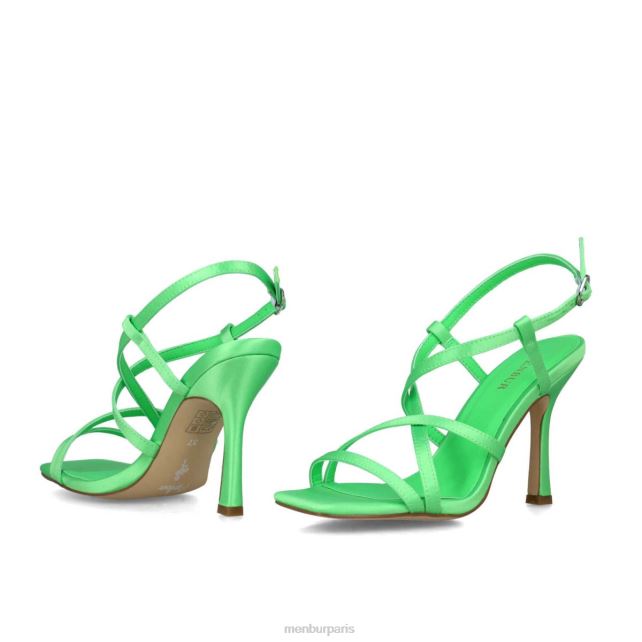 Menbur femmes Véga DVZ866 des sandales vert