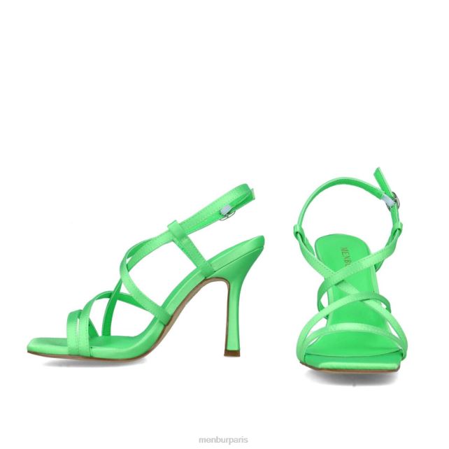 Menbur femmes Véga DVZ866 des sandales vert