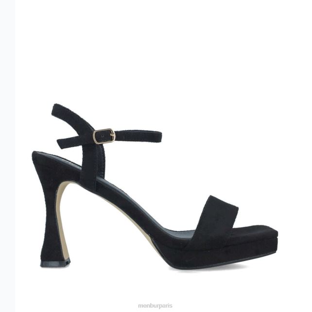 Menbur femmes Vierge DVZ8610 des sandales noir