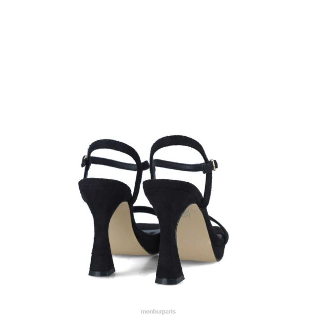 Menbur femmes Vierge DVZ8610 des sandales noir