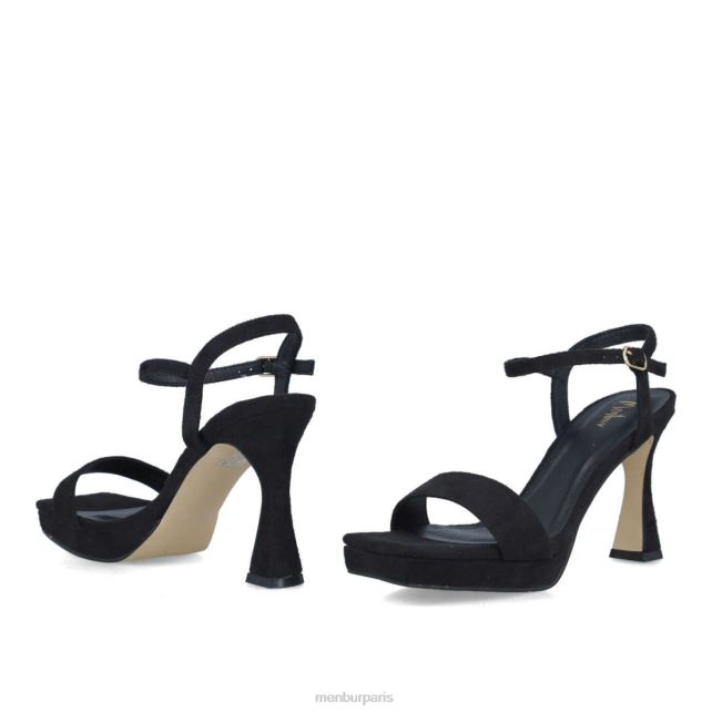 Menbur femmes Vierge DVZ8610 des sandales noir