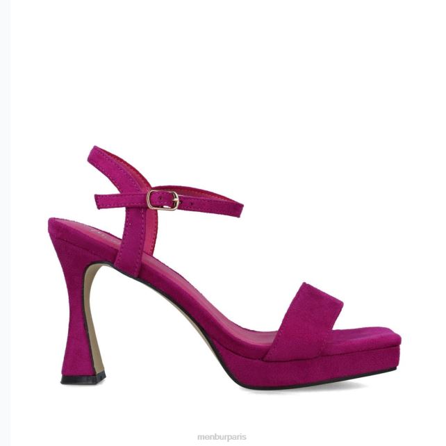 Menbur femmes Vierge DVZ862528 des sandales violet