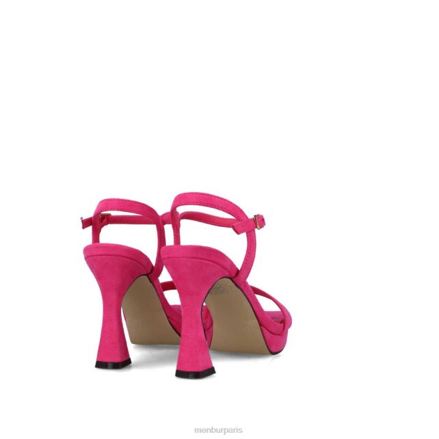 Menbur femmes Vierge DVZ862529 des sandales rose