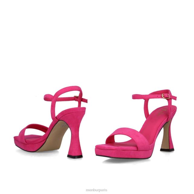 Menbur femmes Vierge DVZ862529 des sandales rose