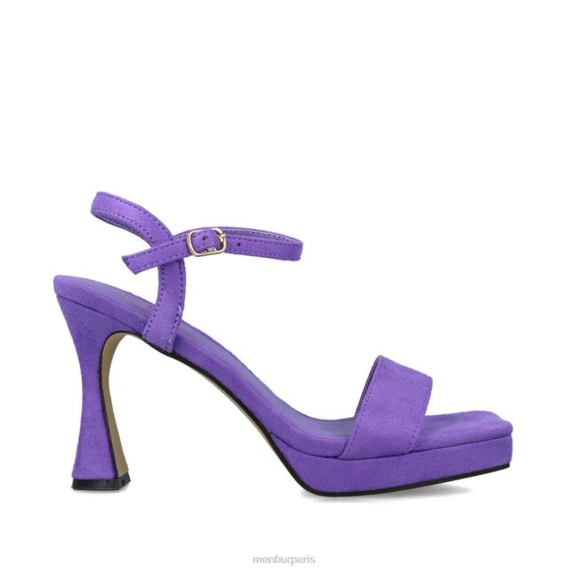 Menbur femmes Vierge DVZ862530 des sandales violet