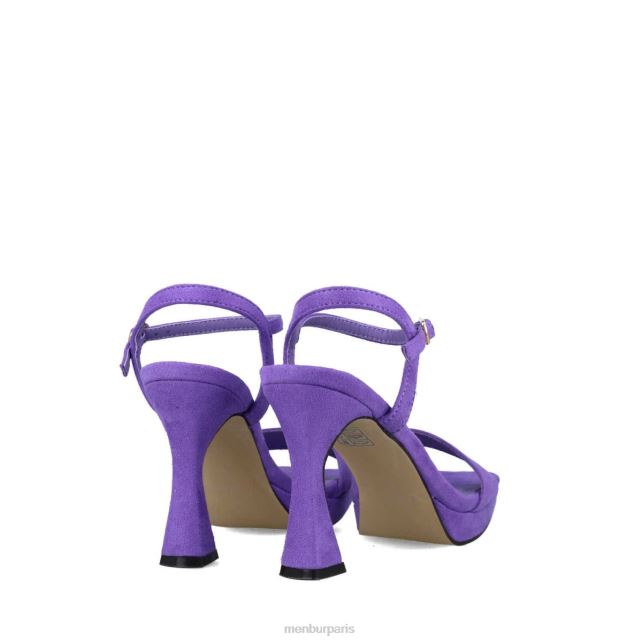 Menbur femmes Vierge DVZ862530 des sandales violet