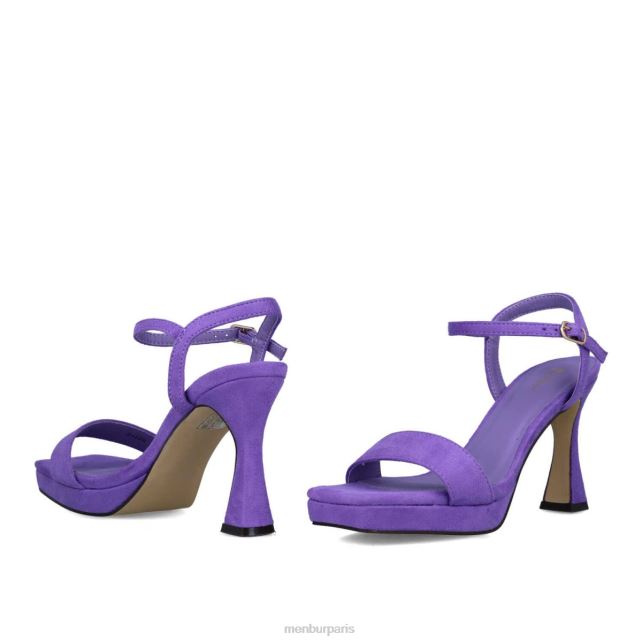 Menbur femmes Vierge DVZ862530 des sandales violet