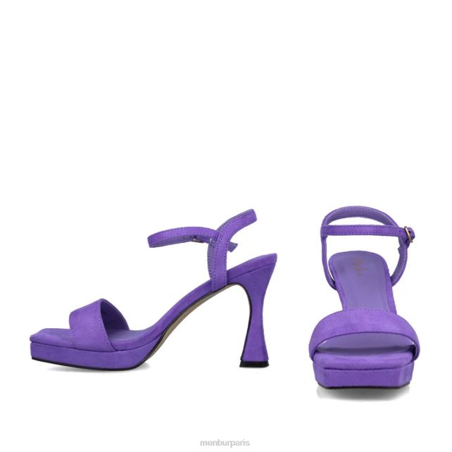 Menbur femmes Vierge DVZ862530 des sandales violet