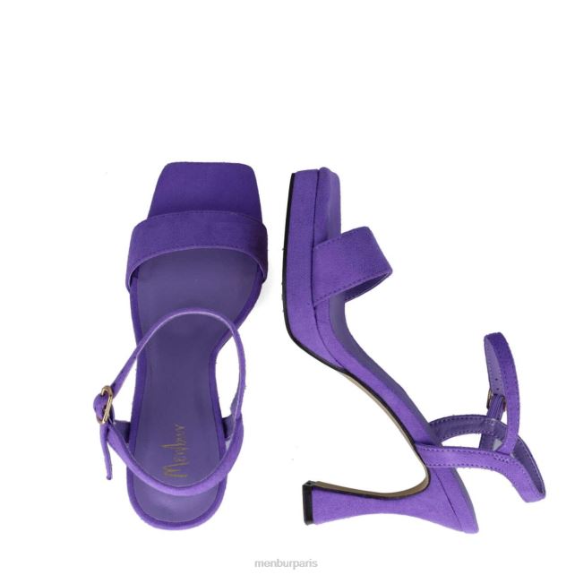 Menbur femmes Vierge DVZ862530 des sandales violet