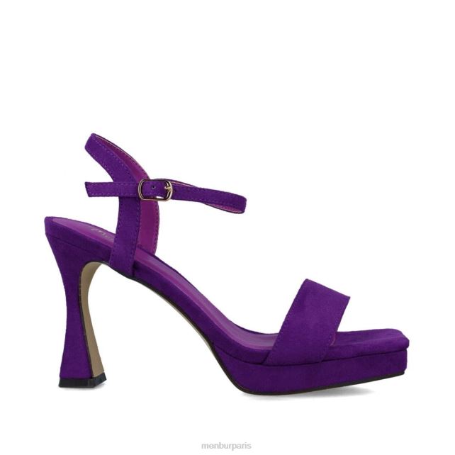 Menbur femmes Vierge DVZ862531 des sandales violet