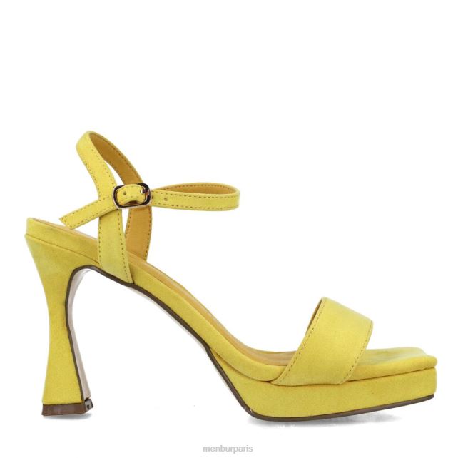 Menbur femmes Vierge DVZ862532 des sandales jaune